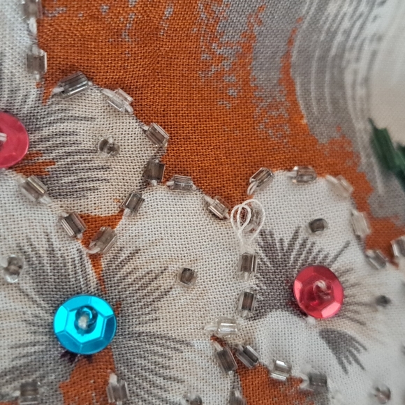 Gorgeous hand beaded bag - Picture 5 of 9